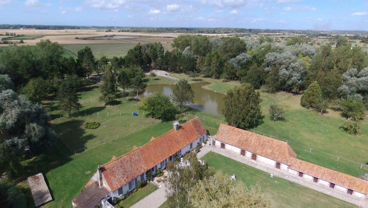 Les Portes Des Froises Saint-Quentin-en-Tourmont Eksteriør bilde