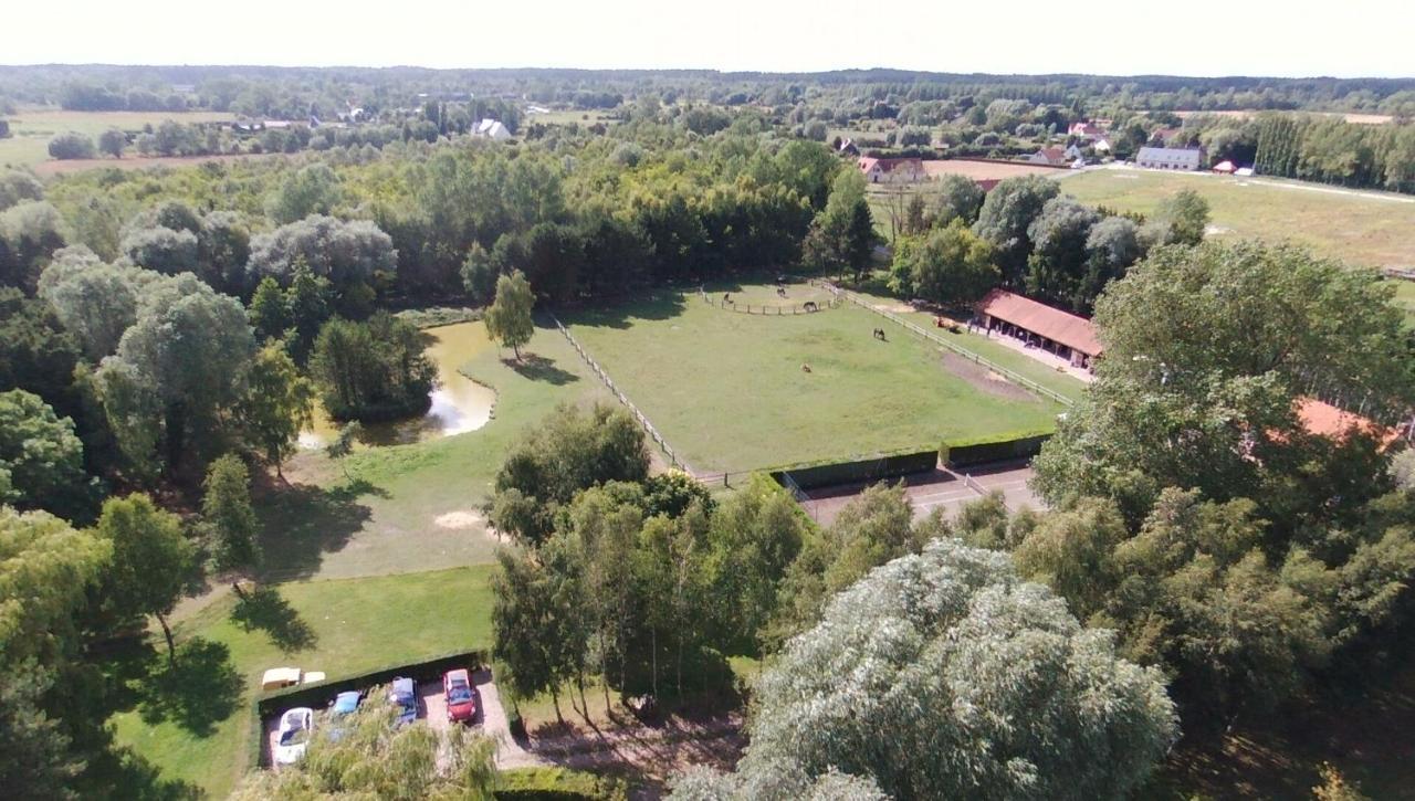 Les Portes Des Froises Saint-Quentin-en-Tourmont Eksteriør bilde