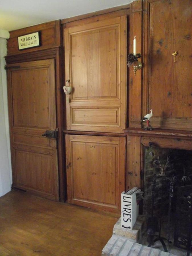 Les Portes Des Froises Saint-Quentin-en-Tourmont Eksteriør bilde