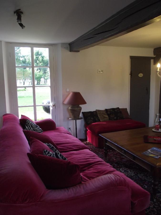 Les Portes Des Froises Saint-Quentin-en-Tourmont Eksteriør bilde
