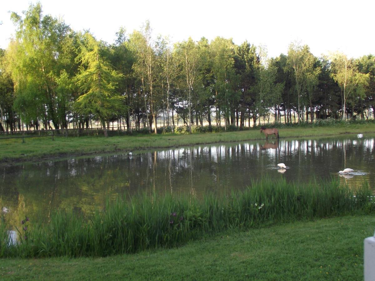 Les Portes Des Froises Saint-Quentin-en-Tourmont Eksteriør bilde