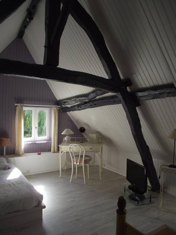 Les Portes Des Froises Saint-Quentin-en-Tourmont Eksteriør bilde